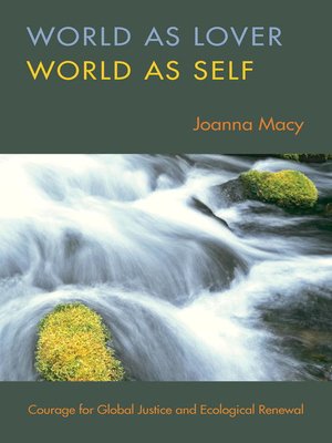 cover image of World as Lover, World as Self